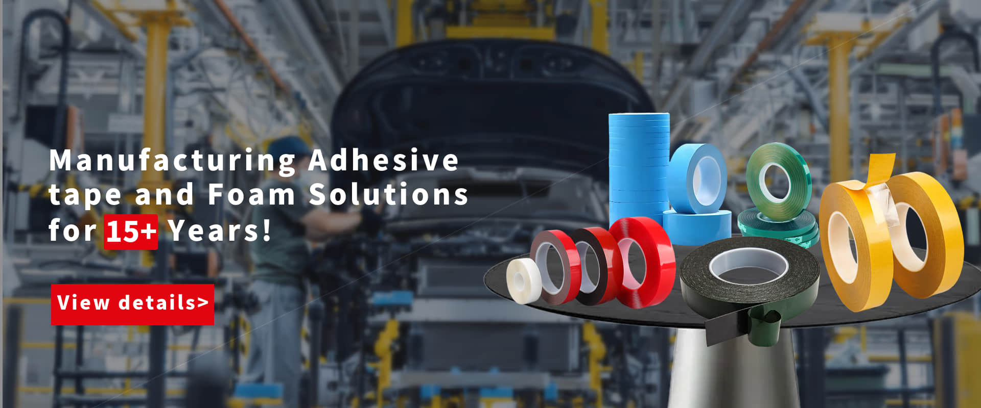 Dongguan Yuanyou Adhesive Tape Co., Ltd.