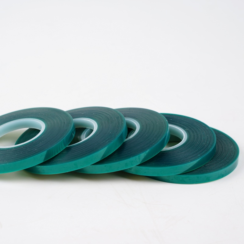 Heat Resistant Green PET Tape
