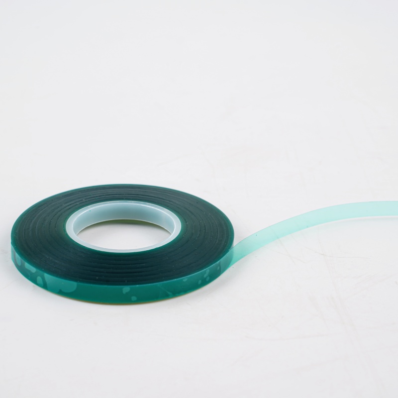 Heat Resistant Green PET Tape