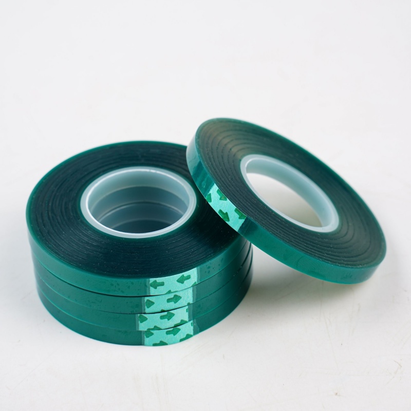 Heat Resistant Green PET Tape