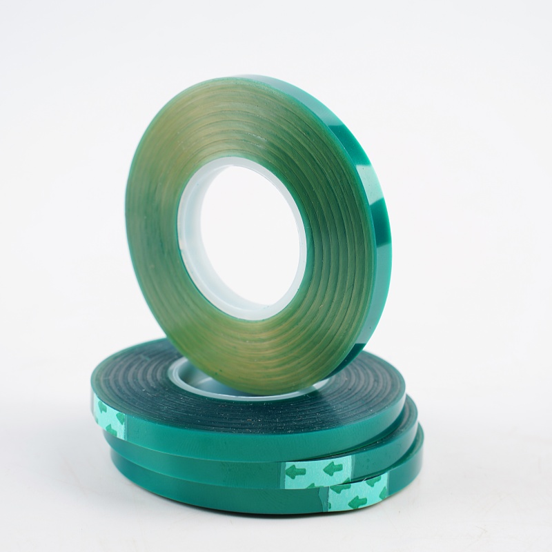 Heat Resistant Green PET Tape