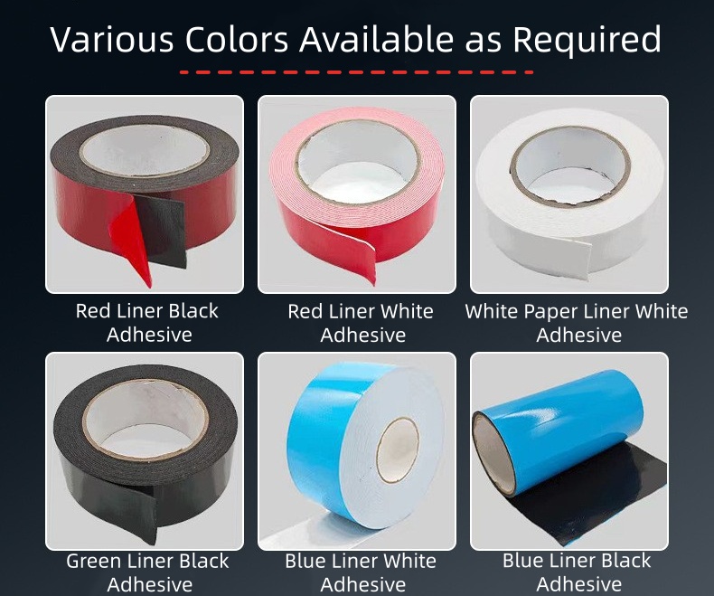 PE Foam Double-Sided Tape