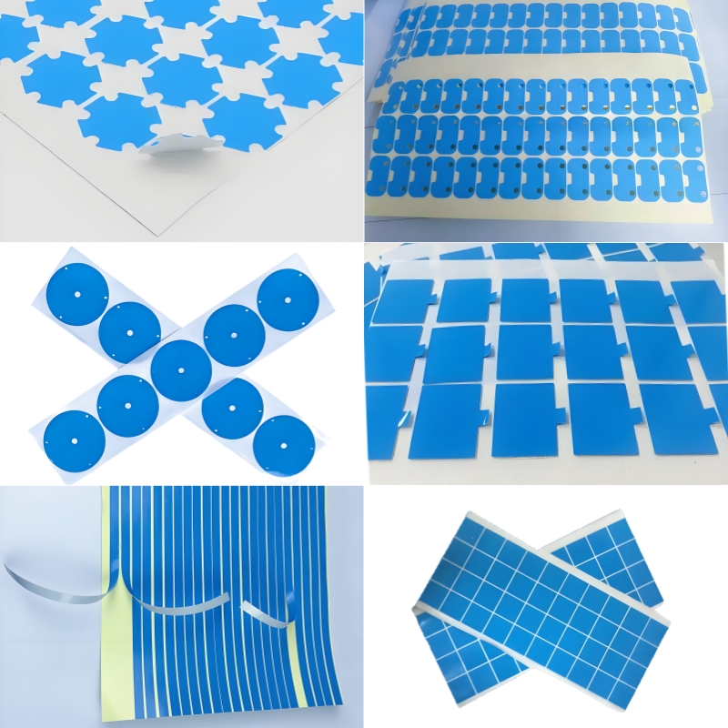 Custom Die-Cut Thermally Conductive Double-Sided Tape